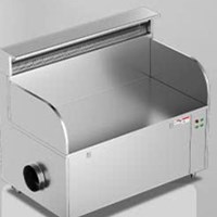 Bếp nướng than kiểu Nhật Yakitori CHINENG CN-SNL-8032-ZH-1500 (1.5m)