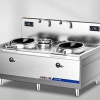 Bếp điện từ chảo xào đôi CHINENG CN-XCL-8001-ZZ-400-12×2-SW