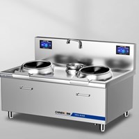 Bếp điện từ chảo xào đôi CHINENG CN-XCL-8164-300-12×2