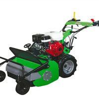 Máy nghiền cành cây Lampacrescia MGM TTR580/S