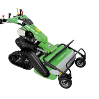 Máy cắt cỏ Lampacrescia MGM TTR886 HD