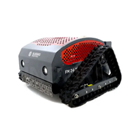 Máy cắt cỏ robot điều khiển từ xa Bluebird FM 24-65 