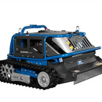 Máy cắt cỏ robot điều khiển từ xa Barbieri X FLAIL 80