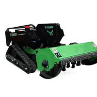 Máy cắt cỏ robot điều khiển từ xa Pogo M-Tech MONSTER 100 