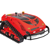 Máy cắt cỏ điều khiển từ xa Zanon Roby Pro 800