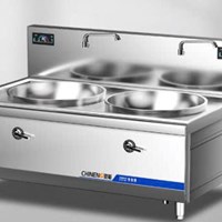 Bếp điện từ chảo wok đôi CHINENG CN-RC-D602