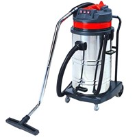 Máy hút bụi công nghiệp khô ướt ANKO BF585-3 80 Lít, 3 motor, thùng Inox