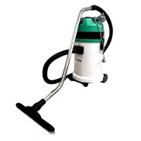 Máy hút bụi công nghiệp khô và ướt Amtek AT-301P thùng nhựa