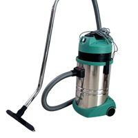 Máy hút bụi công nghiệp khô và ướt Amtek AT-301P thùng inox