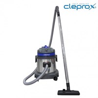 Máy hút bụi công nghiệp khô và ướt CleproX X1/25 thùng Inox
