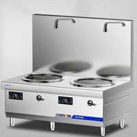 Bếp hầm thấp công nghiệp đôi CHINENG CN-8001-B304-SBT430-8Y