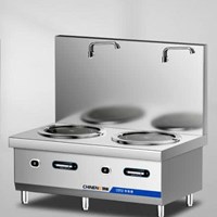 Bếp hầm thấp công nghiệp đôi CHINENG CN-DTL-8125-430-6×2