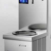 Bếp hầm thấp công nghiệp đơn CHINENG CN-DTL-8164-430-8
