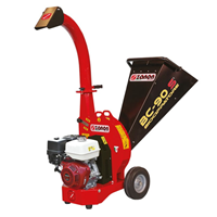 Máy băm gỗ chạy xăng Zanon BC 90-S