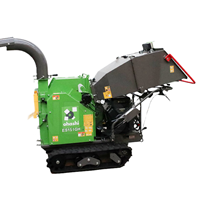 Máy băm gỗ chạy xăng Ohashi ES151GH