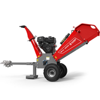 Máy băm gỗ chạy xăng Bluebird SHL 1200