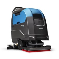 Máy lau sàn chuyên nghiệp Fimap Maxima 50 BTO dạng đẩy tay 