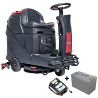 Máy chà sàn kiêm hút khô Nilfisk Viper AS530R 