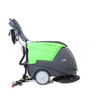 Máy chà sàn khô đẩy tay chuyên nghiệp IPC CT 46 