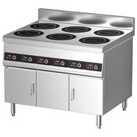 Bếp nấu điện từ dạng tủ CHINENG CN-BZL-8125-2.5*6-G1
