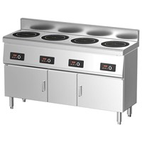 Bếp nấu điện từ dạng tủ CHINENG CN-BZL-8125-2.5*4-G1