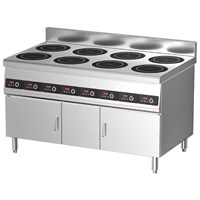 Bếp nấu điện từ dạng tủ CHINENG CN-BZL-8125-2.5*8-G1