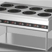 Bếp nấu điện từ dạng đứng CHINENG CN-BZL-8125-3*8-L1