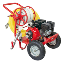 Máy bơm động cơ xe đẩy Airmec MSHP 50-T