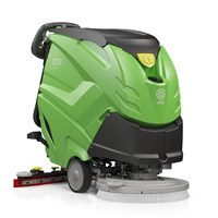 Máy chà sàn kiêm hút khô đẩy tay IPC CT55 24V 