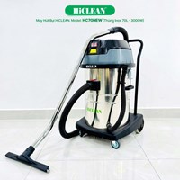 Máy hút bụi công nghiệp HiClean HC70 New