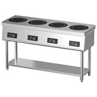 Bếp nấu điện từ dạng đứng CHINENG CN-BZL-8125-3*4-L4