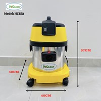 Máy hút bụi công nghiệp HiClean HC15A