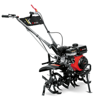 Máy xới đất chuyên nghiệp Rato Italian Power RG3.6-75Q-Z