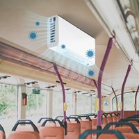 Máy vệ sinh phương tiện giao thông công cộng San004 