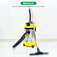 Máy hút bụi công nghiệp HiClean HC301