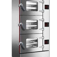 Tủ hấp công nghiệp 3 cửa dùng điện 9 khay CHINENG 