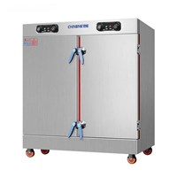 Tủ hấp cơm CHINENG CN-CH-BL-24 (Sử dụng công nghệ biến tần/điện/gas)
