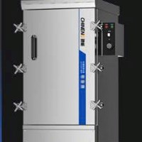 Tủ hấp cơm Plateau 12 khay CHINENG CN-8128-DGY12-CK05 (điều khiển bên hông)