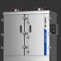 Tủ hấp cơm Plateau 24 khay CHINENG CN-8128-DGY24-CK05 (điều khiển bên hông)
