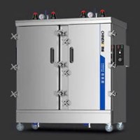 Tủ hấp cơm Plateau 30 khay CHINENG CN-8128-DGY30-CK05 (điều khiển bên hông)