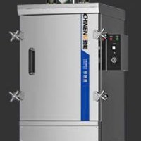 Tủ hấp cơm Plateau 8 khay CHINENG CN-8128-DGY8-CK05 (điều khiển bên hông)