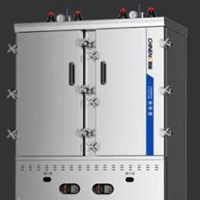 Tủ hấp cơm dùng gas 24 khay CHINENG CN-8128-RGY24-05