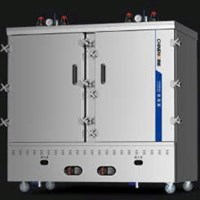 Tủ hấp cơm dùng gas 48 khay CHINENG CN-8128-RGY48-05