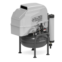Máy nén khí nha khoa Nardi Extreme 2D Sil 25L