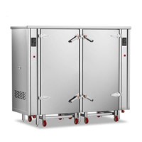 Tủ hấp xe đẩy điện 2 cửa CHINENG CN-8002-TCG-24D