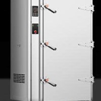 Tủ hấp xe đẩy điện 1 cửa CHINENG CN-8002-TCG-12D