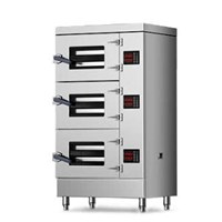 Tủ hấp trưng bày thực phẩm 3 cửa CHINENG CN-8009-WA-3
