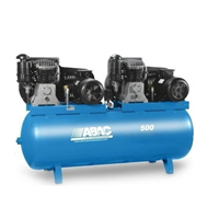 Máy nén khí ABAC Tandem B6000 500 L