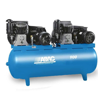 Máy nén khí piston TANDEM ABAC B6000 900 LT T7.5