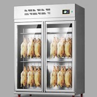 Tủ sấy vịt 2 cánh CHINENG CN-LPG-8003-1.56KW-LSFY-SM